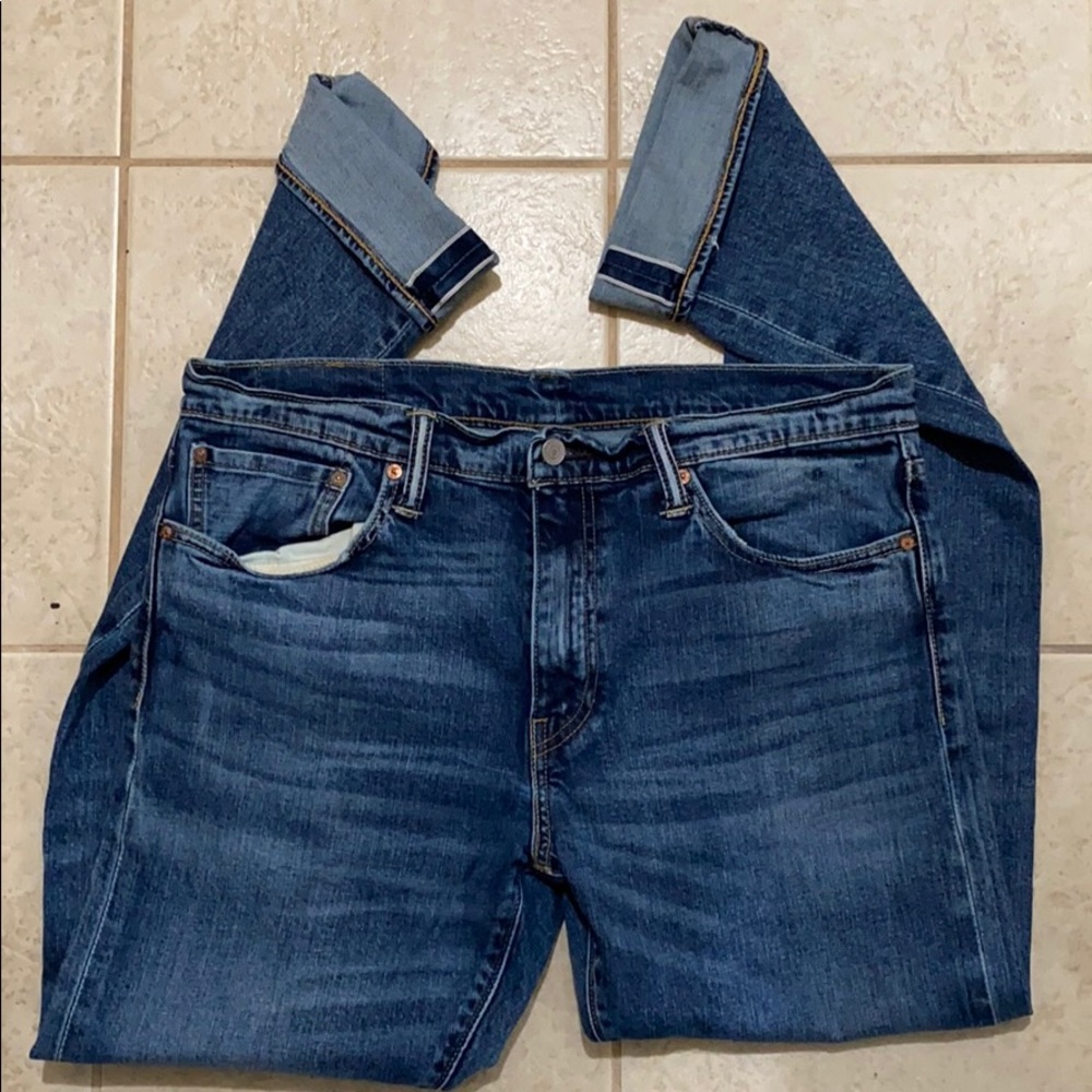 Levi’s 511 Slim Fit Selvedge Denim